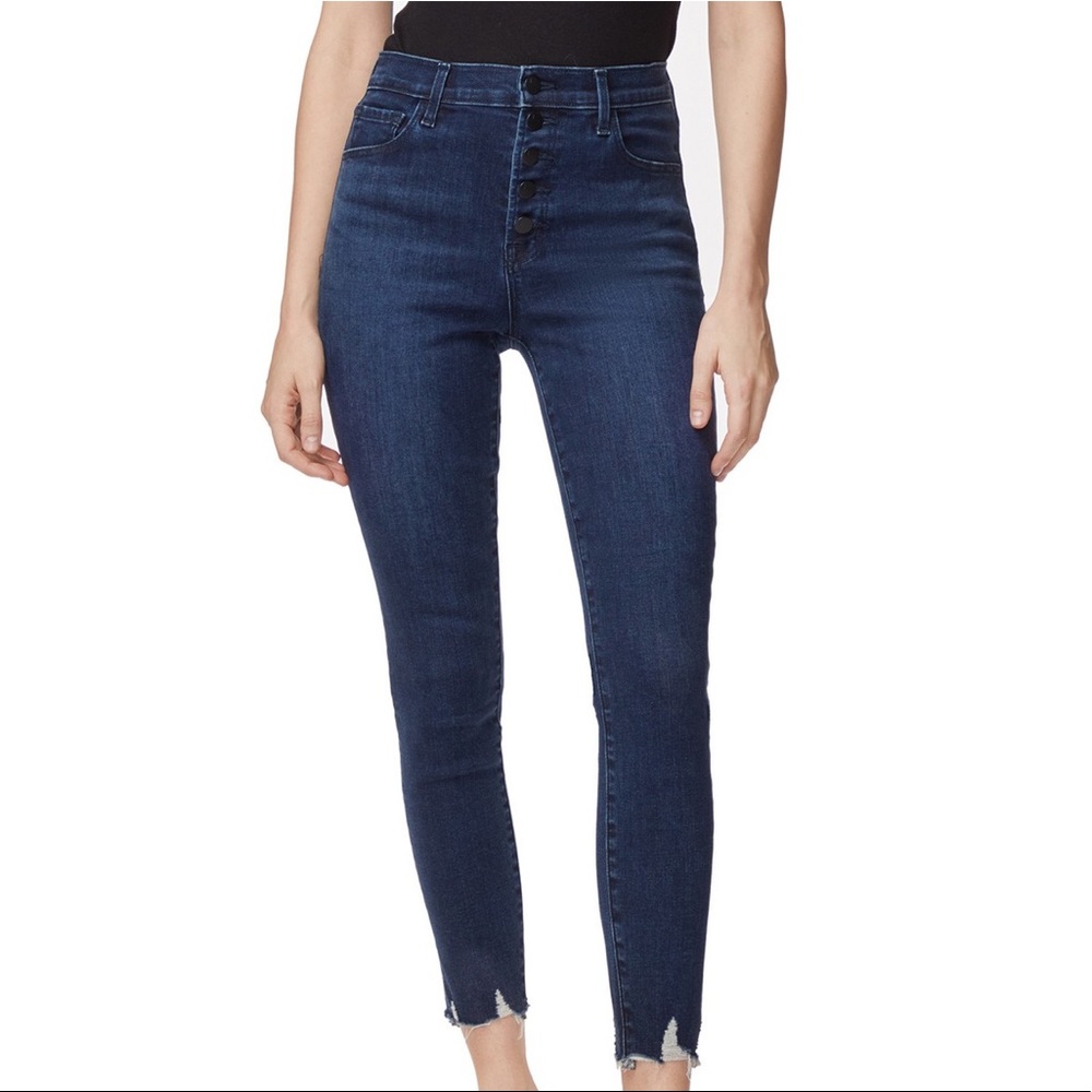 J Brand Lillie Egotism Button Fly Jeans